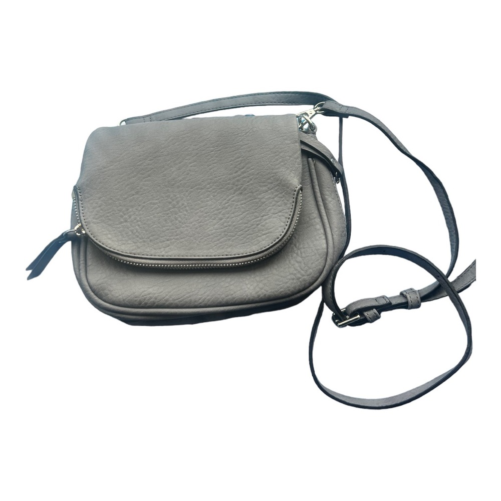 NWOT GRAY MODA LUXE CROSSBODY